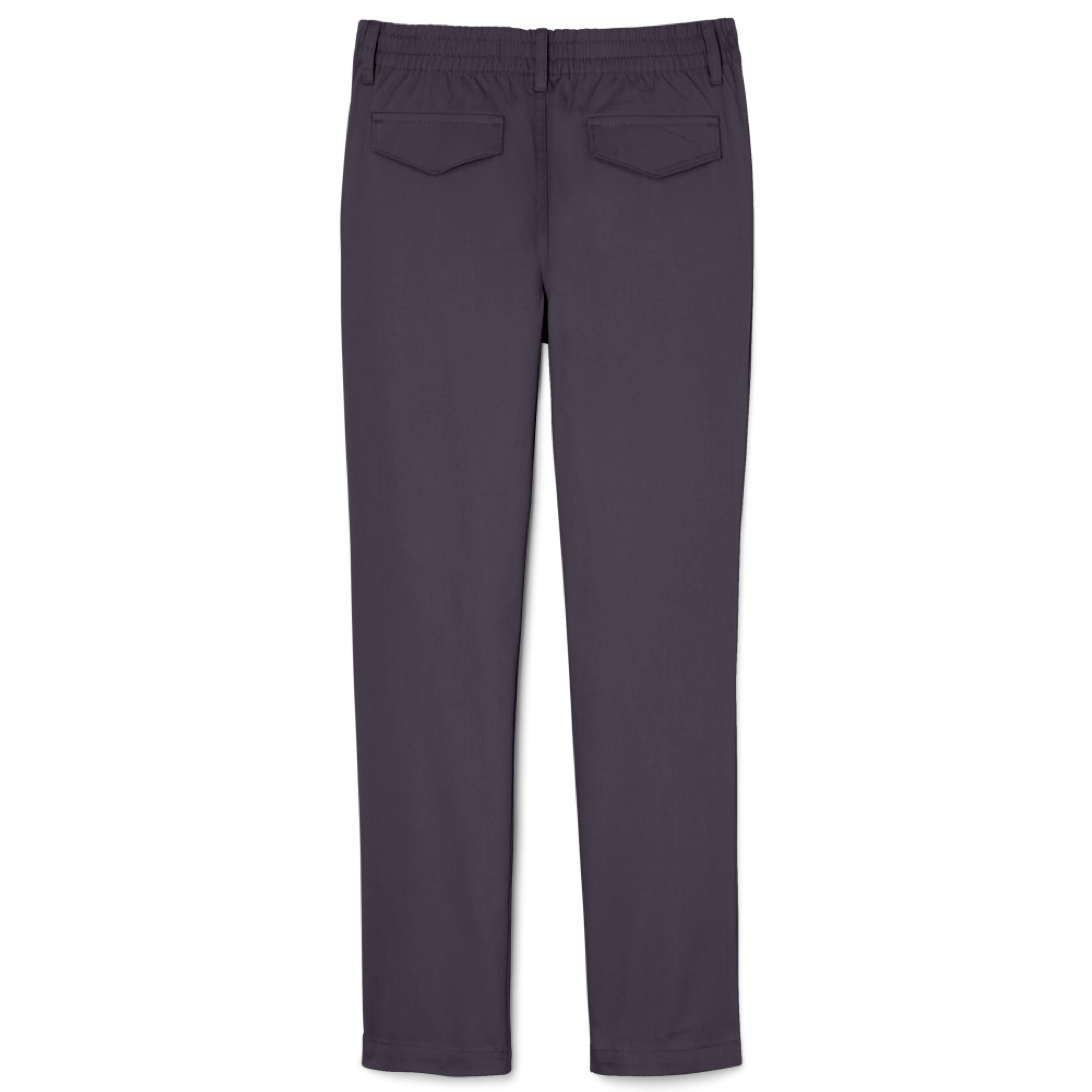 Girls Pull-On Straight Leg Pants