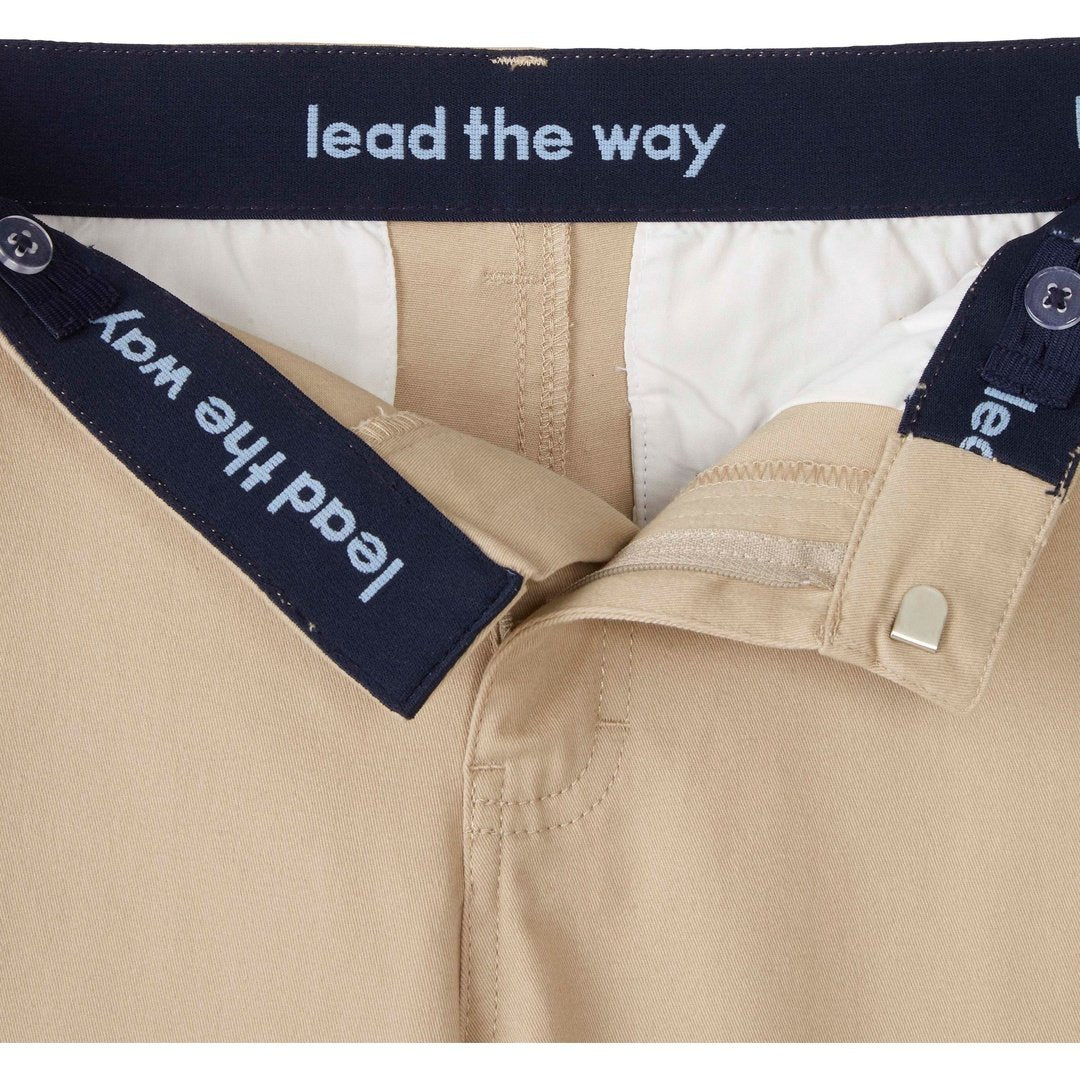 Jackson Walnut Park - Boys Comfort Waistband Slim Fit Pant