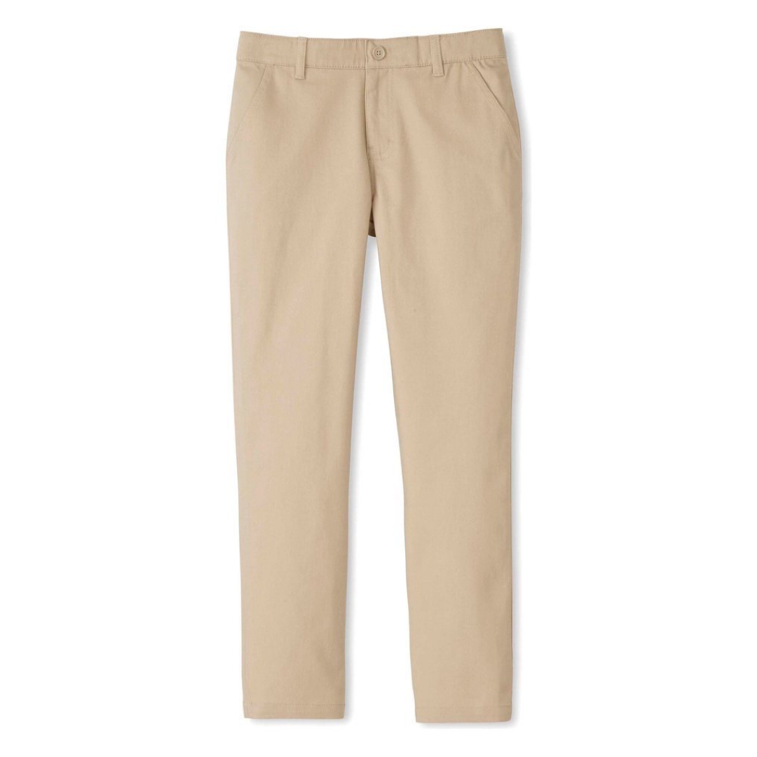 Clara Mohammed School - Boys Comfort Waistband Slim Fit Pant