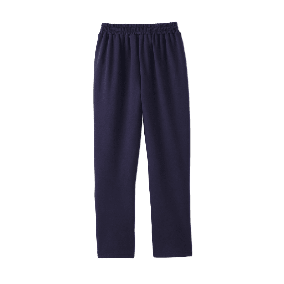 Girls' Pull-On Straight Fit Stretch Ponte Pant