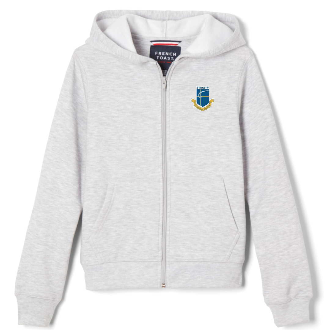Trinity Classical School - Co-Ed Full Zip Hooded Sweatshirt - Youth / Adult