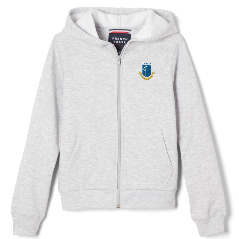 Trinity Classical School - Co-Ed Full Zip Hooded Sweatshirt - Youth / Adult