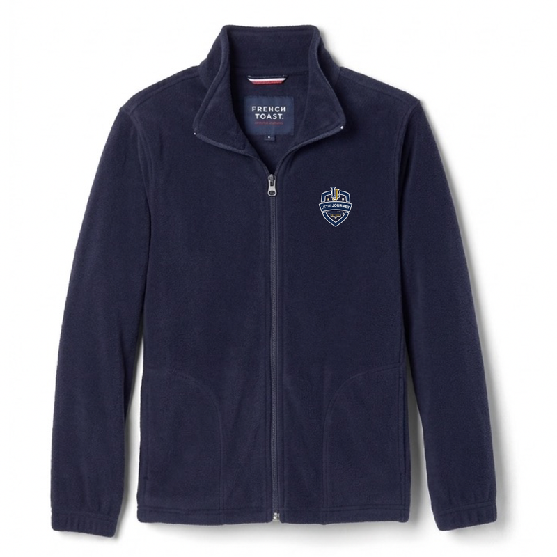 Little Journey Preschool - Co-Ed Youth / Adult Full Zip Microfleece Jacket