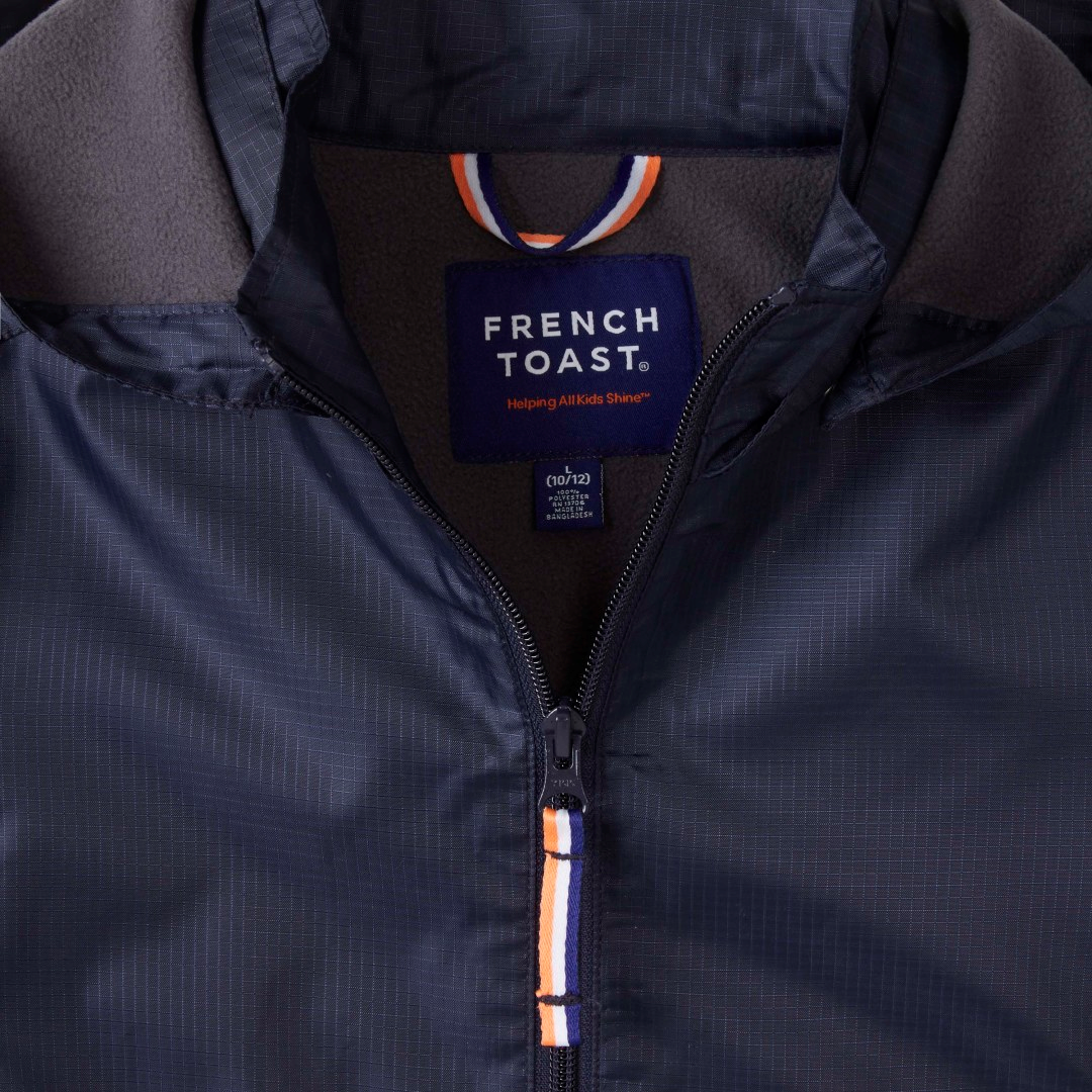 Youth Removable Hood Jacket