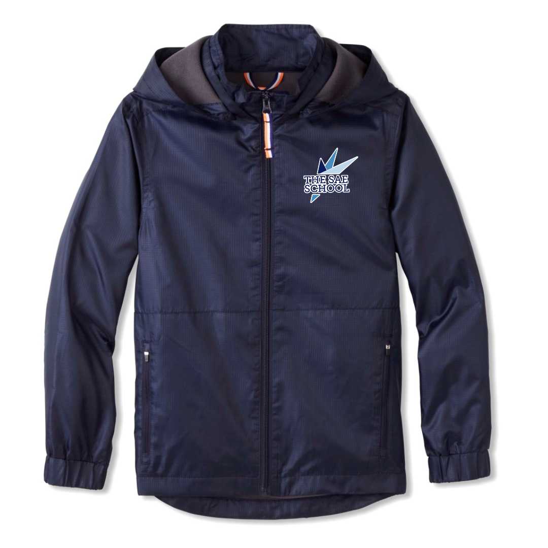The SAE School - Co-Ed Youth / Adult Removable Hood Jacket