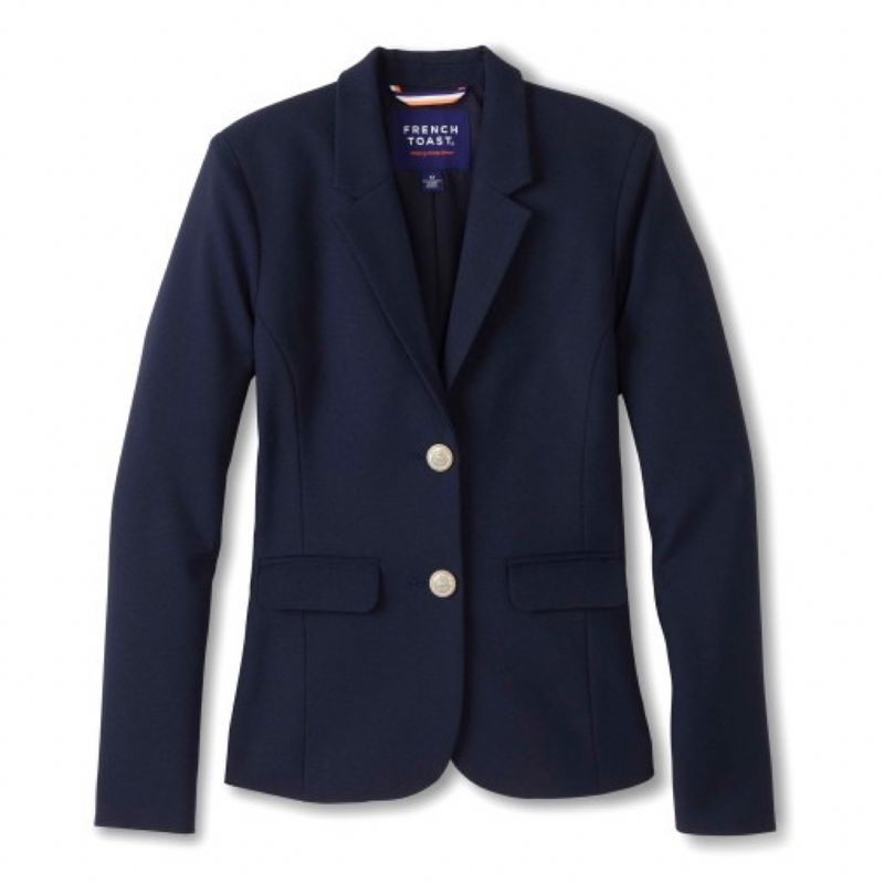 French Toast Women's  Classic School Blazer (Feminine Fit)