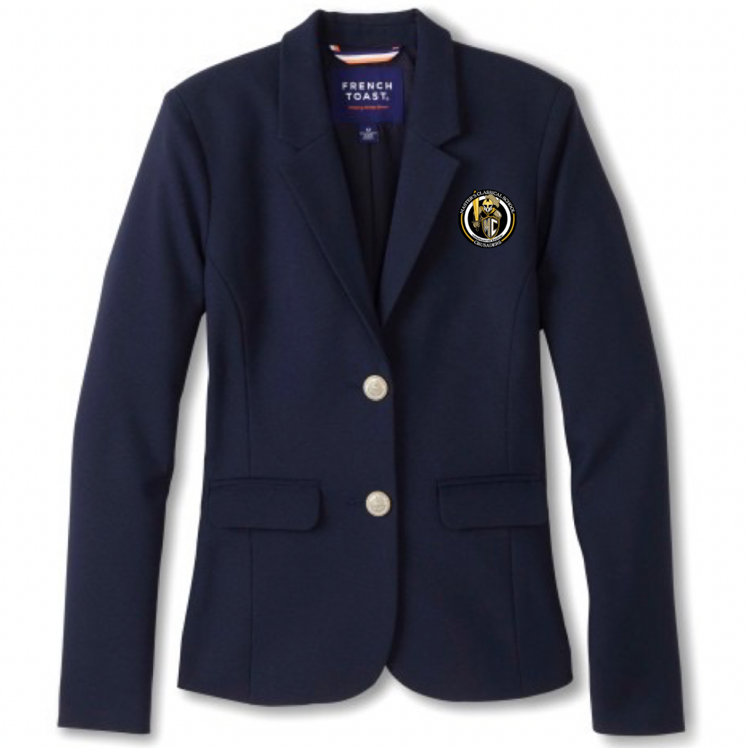 The Masters Class - Girl's / Young Women's Classic School Blazer