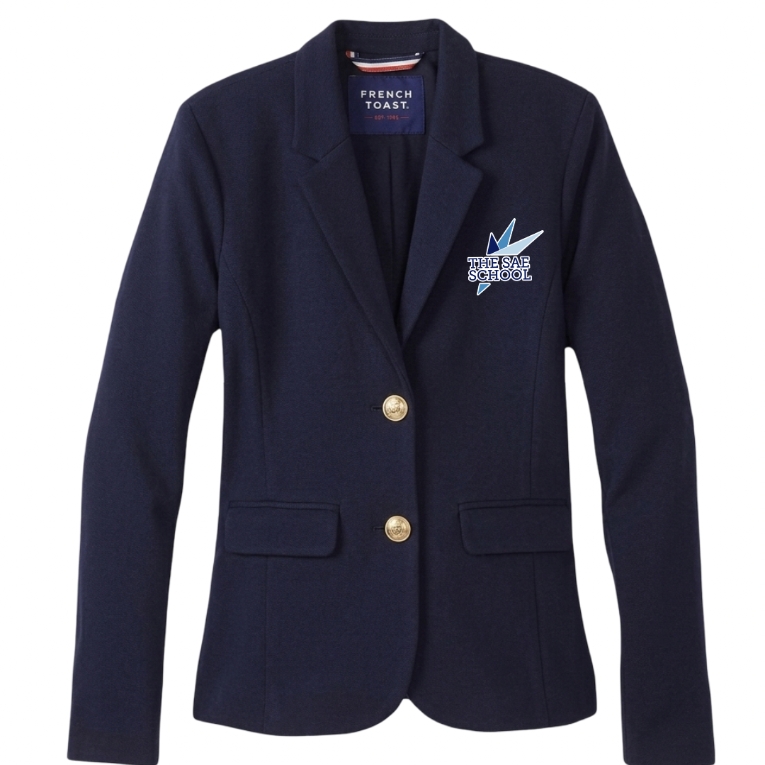 The SAE School - Girl's / Young Women's Classic School Blazer