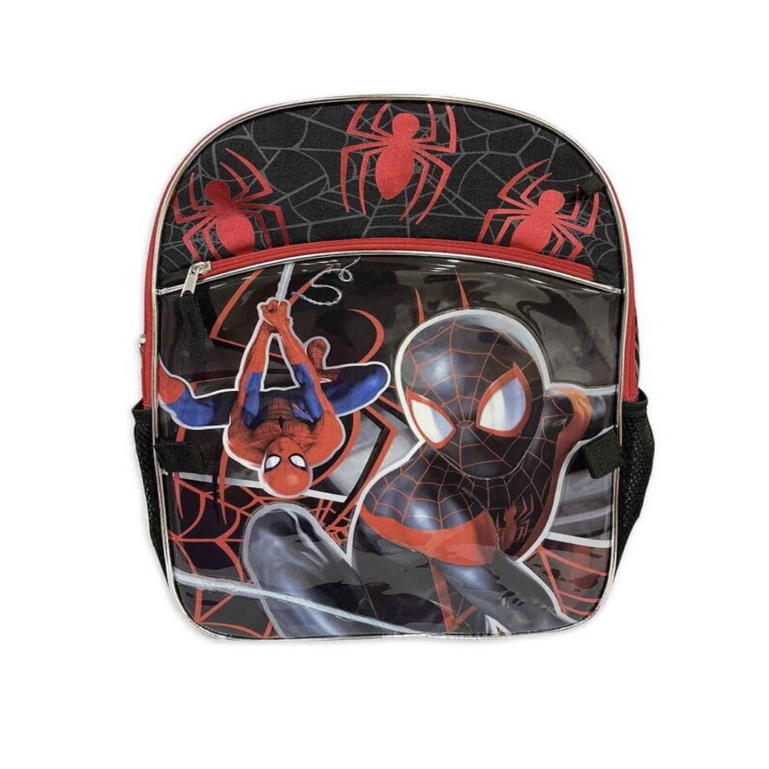 17" Marvel Spiderman 4 pc Backpack