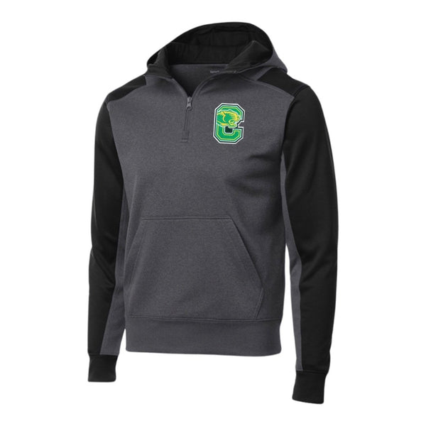 CHS Spirit Wear - Sport-Tek® Fleece 1/4 Zip Hooded Sweatshirt - Adults