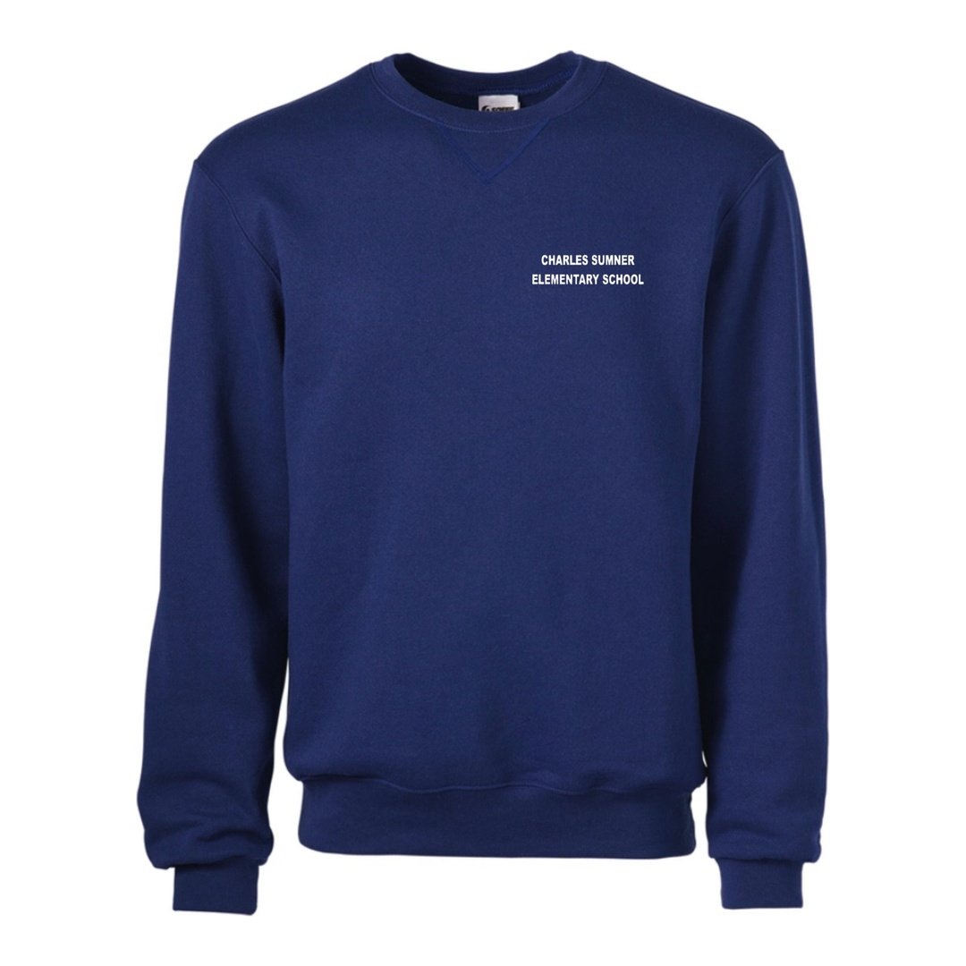 Sumner Elementary Crewneck Sweatshirt - Adults