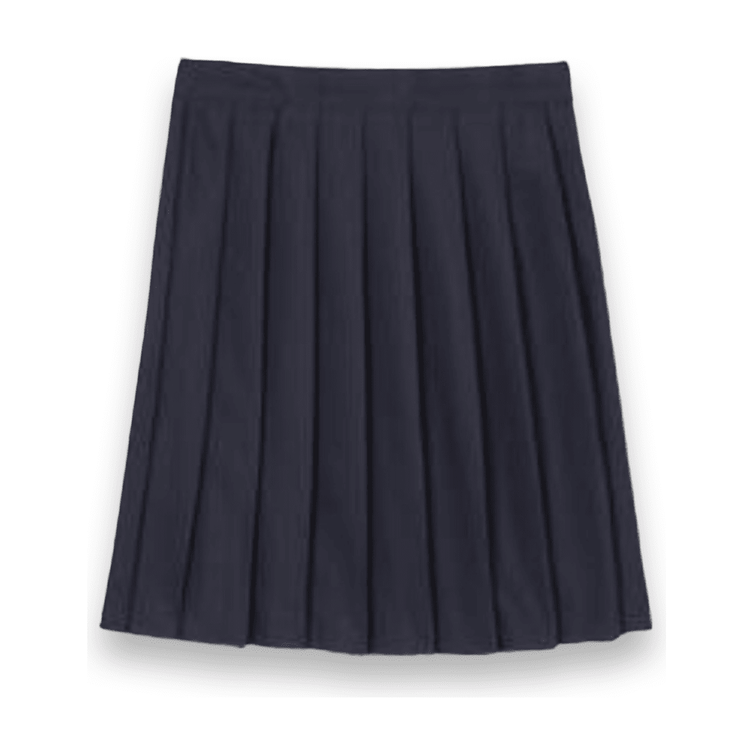 TCMI Academy - Girl's / Young Women's Pleated At The Knee Skirt