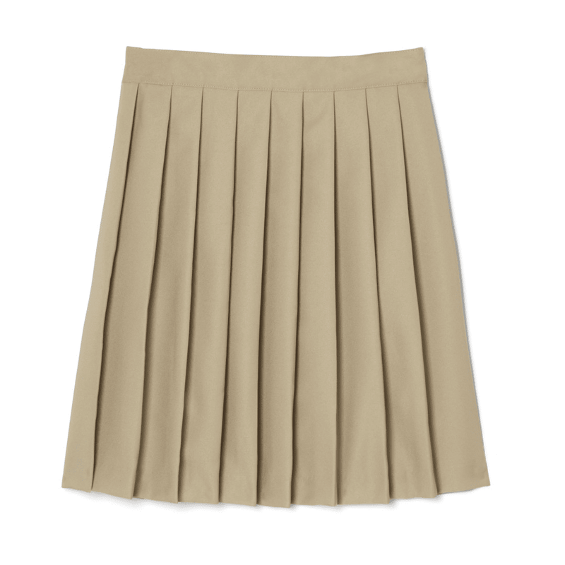 Riverside - Girl's / Women's Pleated At The Knee Skirt