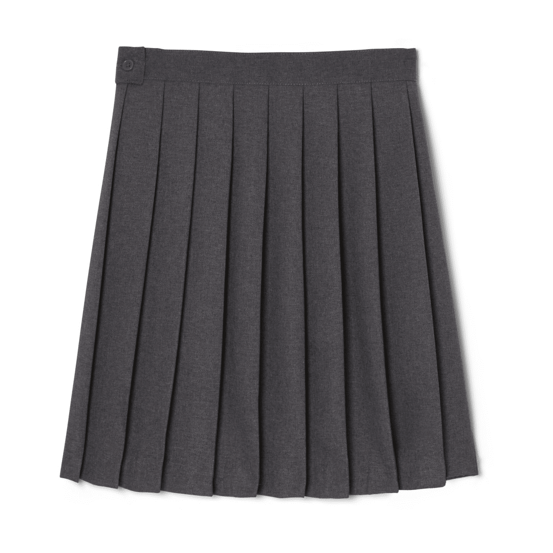 Hope Academy  - Girl&#39;s / Women&#39;s Pleated Below The Knee Skirt