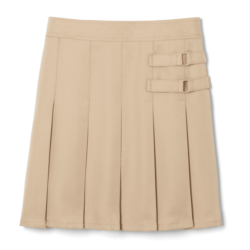 For The Love of Kids  - Girl's 2-Tab Pleated Scooter