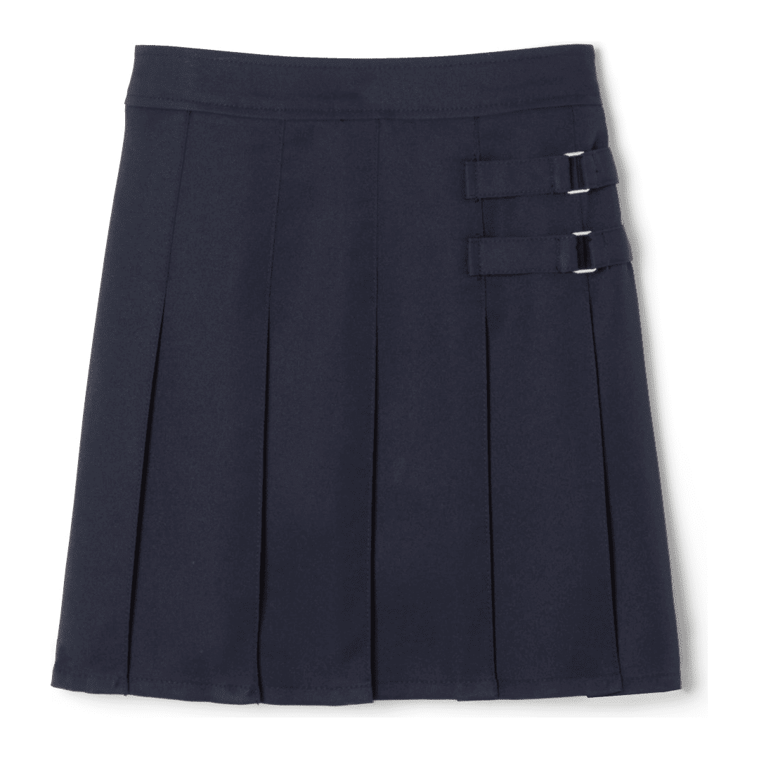 Toddler 2-Tab Pleated Scooter - Navy