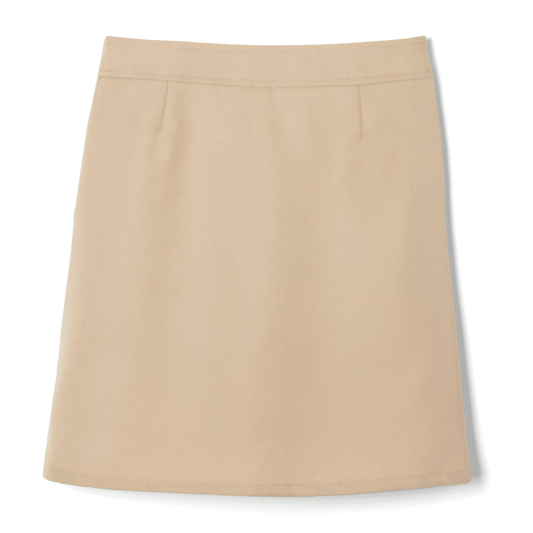 Harbor Christian Academy - 2-Tab Pleated Scooter - Khaki