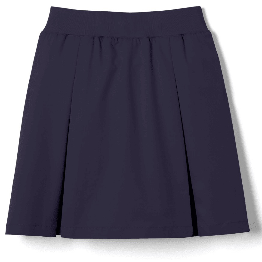 Radiant Christian School - Pull-On Kick Pleat Performance Scooter