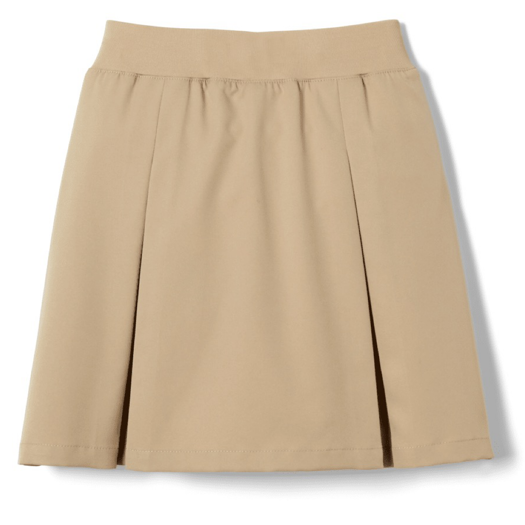 Radiant Christian School - Pull-On Kick Pleat Performance Scooter