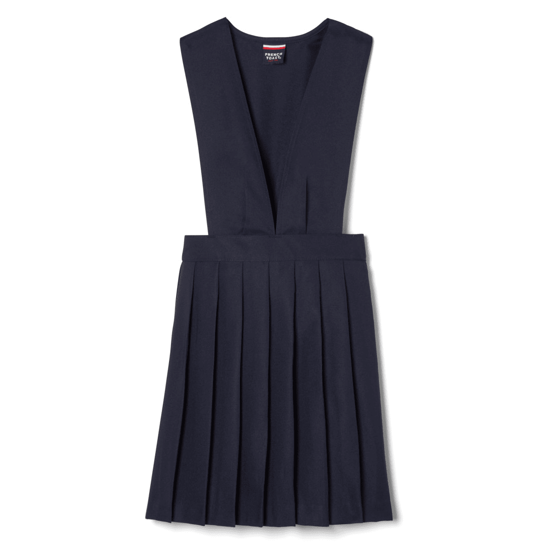 St. Mary&#39;s Catholic School - V-Neck Pleated Jumper - Navy