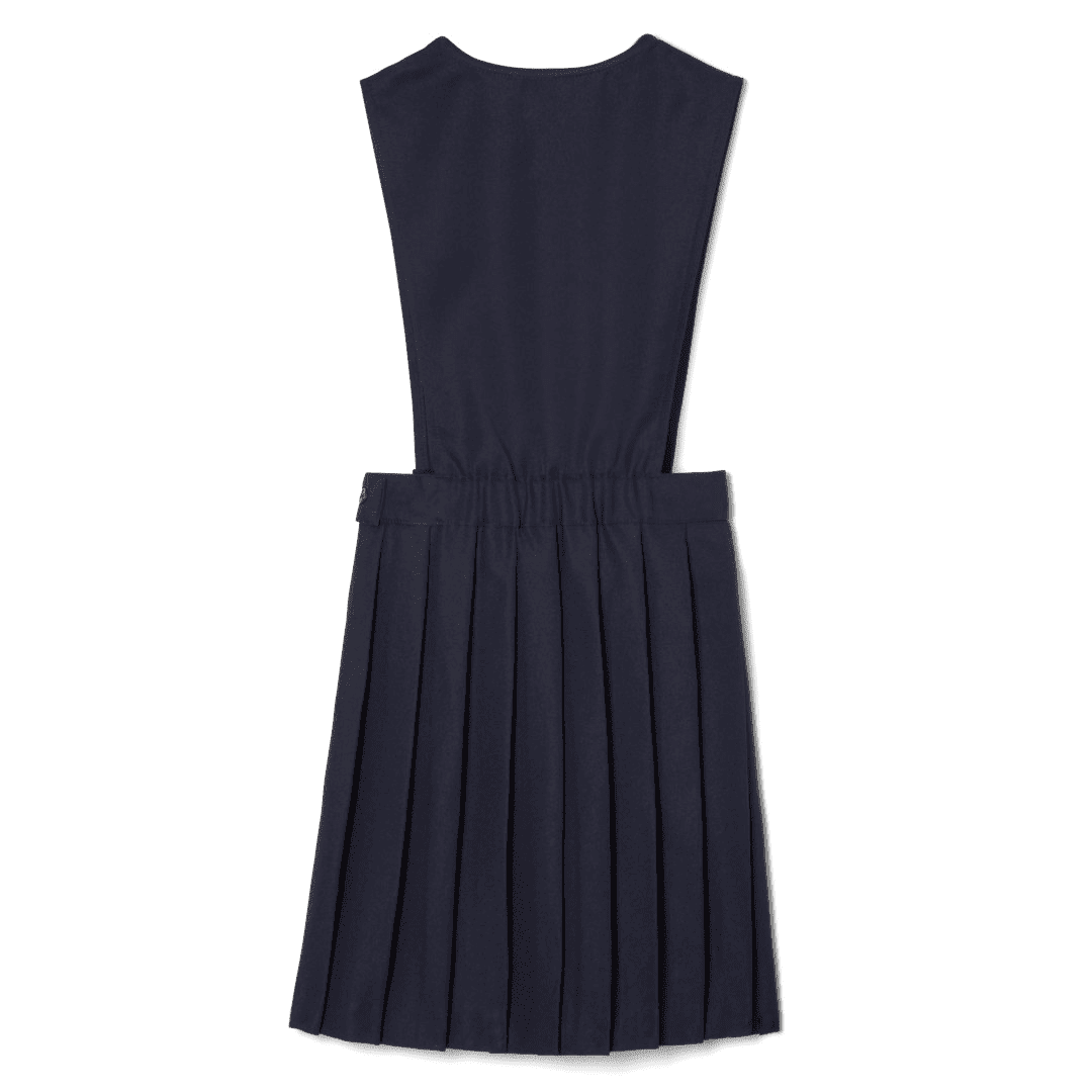 St. Mary's Catholic School - V-Neck Pleated Jumper - Navy