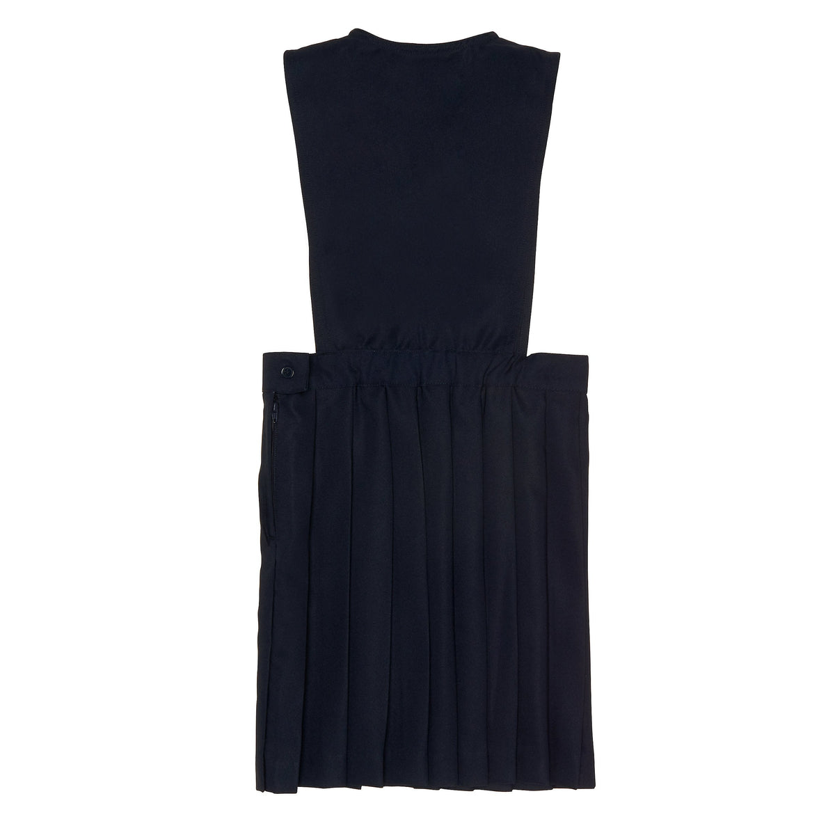 St. Mary&#39;s Catholic School - V-Neck Pleated Jumper - Navy