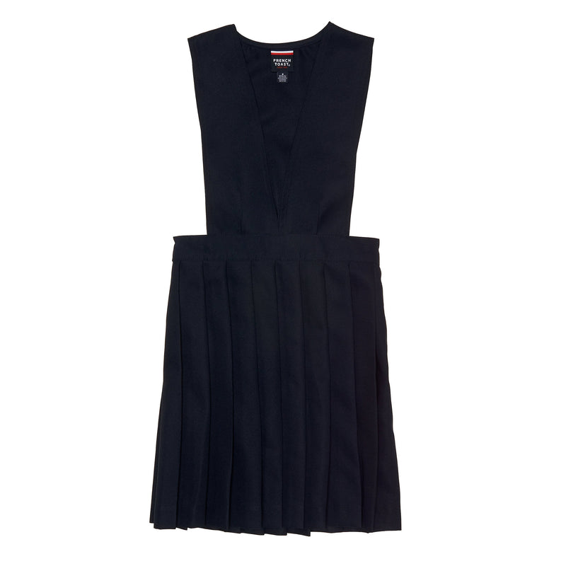 St. Mary's Catholic School - V-Neck Pleated Jumper - Navy