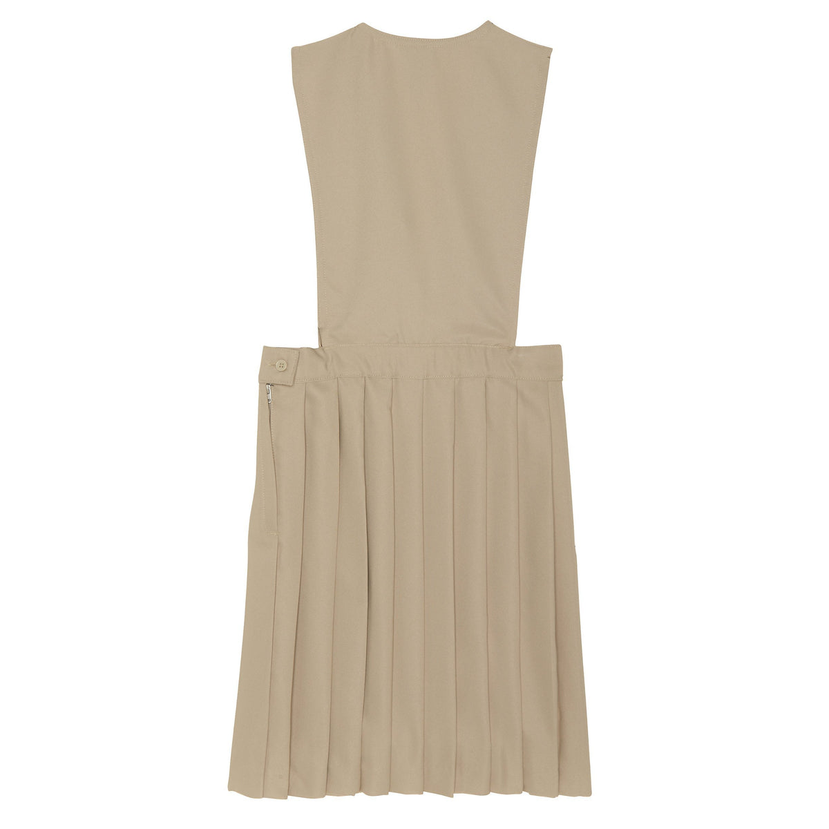 Grace Christian Academy - Girl's V-Neck Pleated Jumper