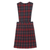 French Toast - Girl's Plaid V-Neck Pleated Jumper