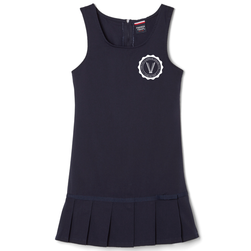 Veritas Classical - AR - Pleat Ribbon Bow Jumper