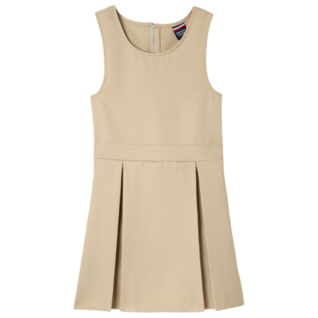 Phoenix Ranch School - Girl&#39;s Plus Size Box Pleat Jumper