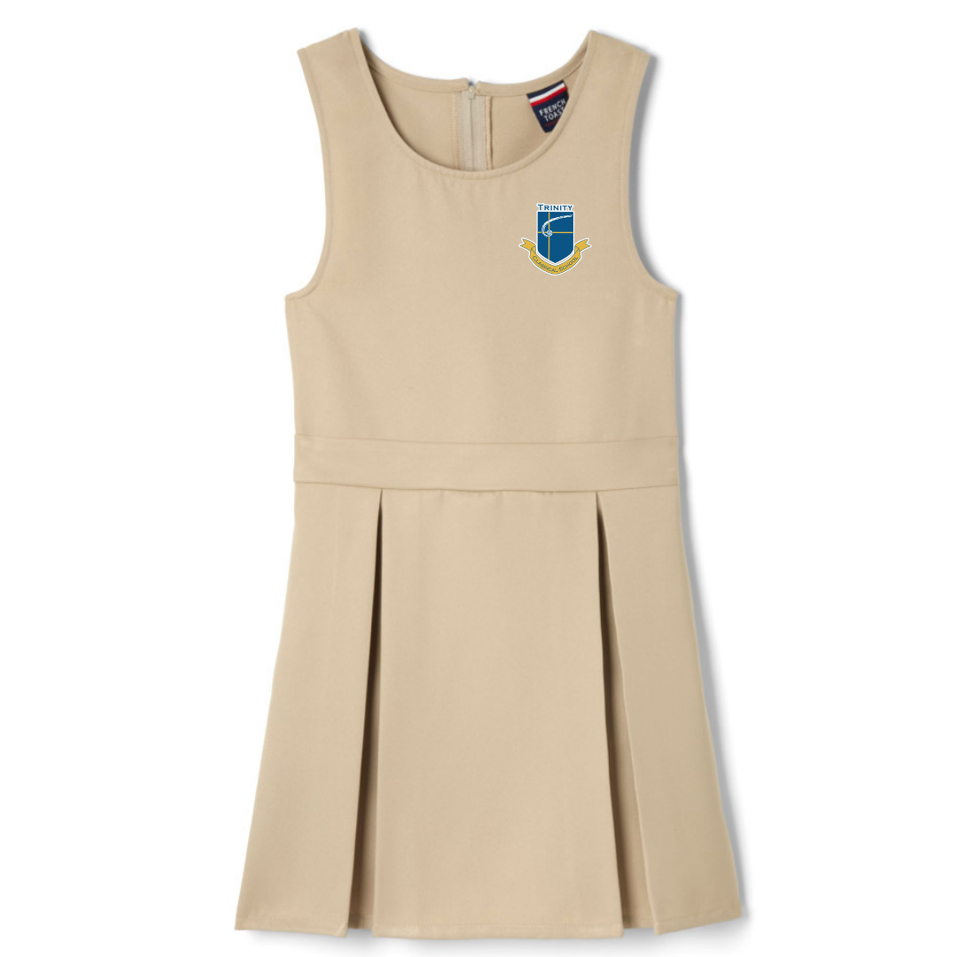 Trinity Classical School - Girl's Box Pleat Jumper