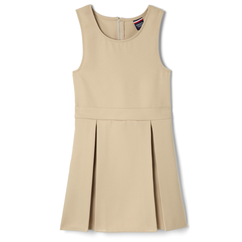 St. Peter Lutheran - Girl's Box Pleat Jumper - No Logo