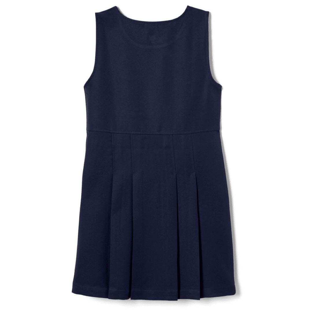 Monarch Christian Montessori - Girl's French Toast Double Buckle Jumper