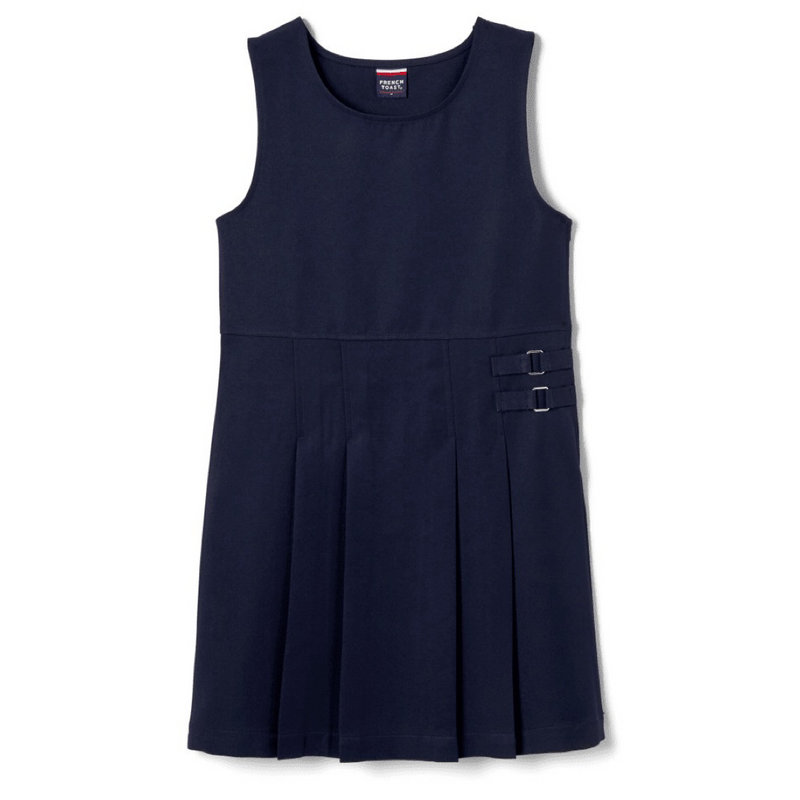 French Toast - Plus Size Double Buckle Jumper