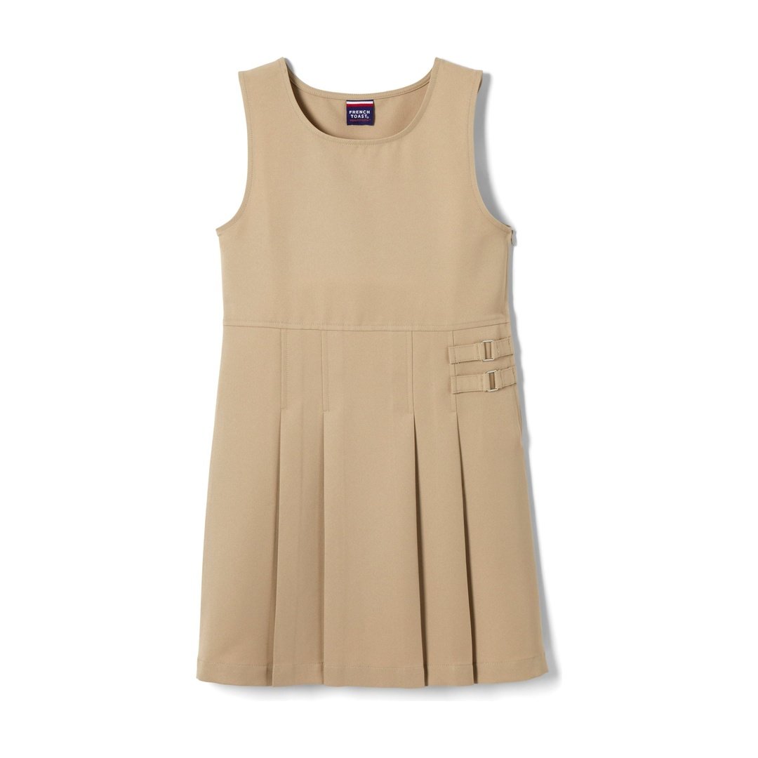 White Horse Academy - Girl's French Toast Double Buckle Jumper