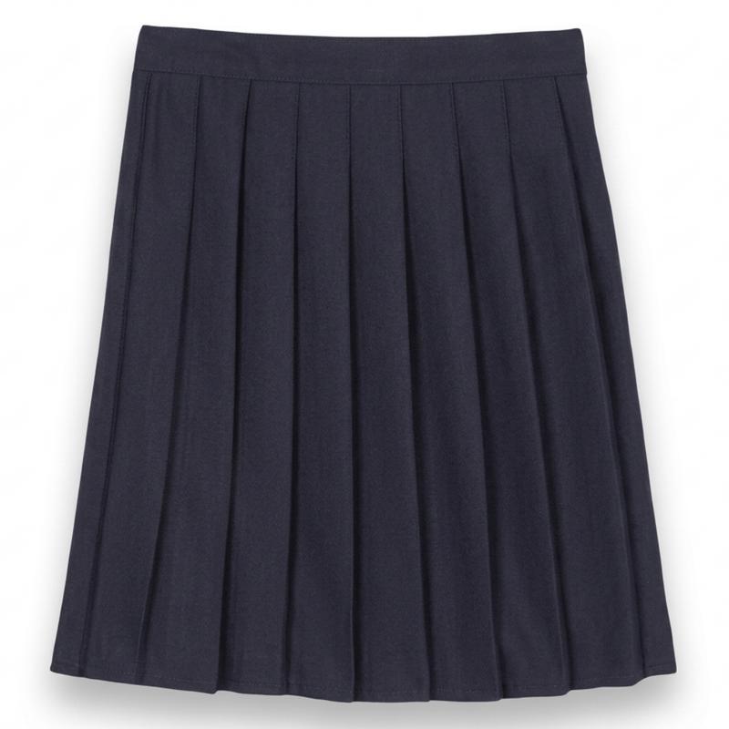 Calvary Christian School - CA - Girl's / Young Women's To The Knee Pleated Skirt