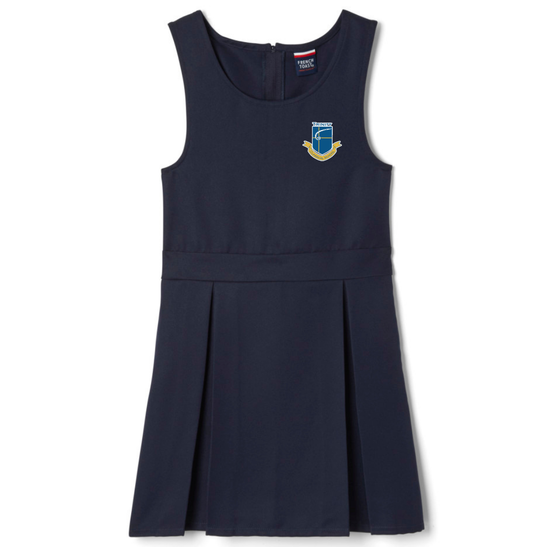Trinity Classical School - Girl's Box Pleat Jumper