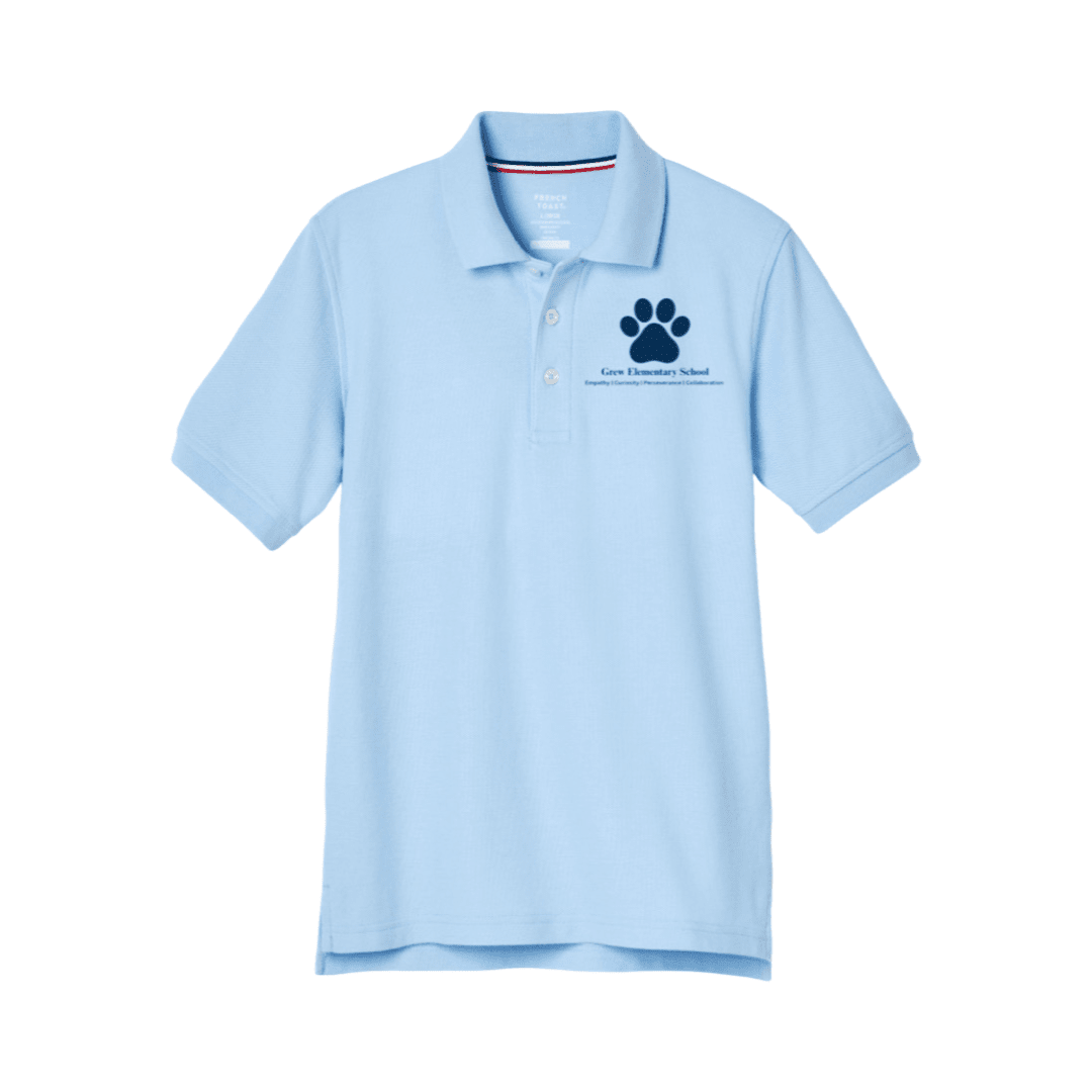 Henry Grew Elementary Short Sleeve Polo -Kids