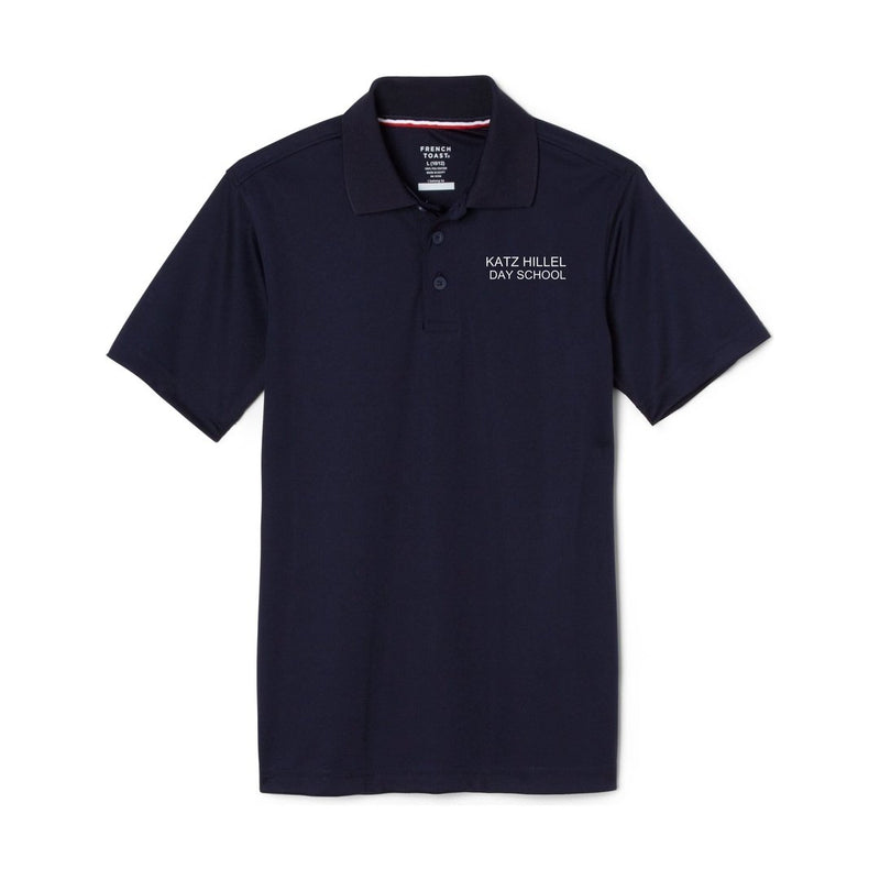 Katz Hillel Day School Short Sleeve Dri-Fit Polo - Kids