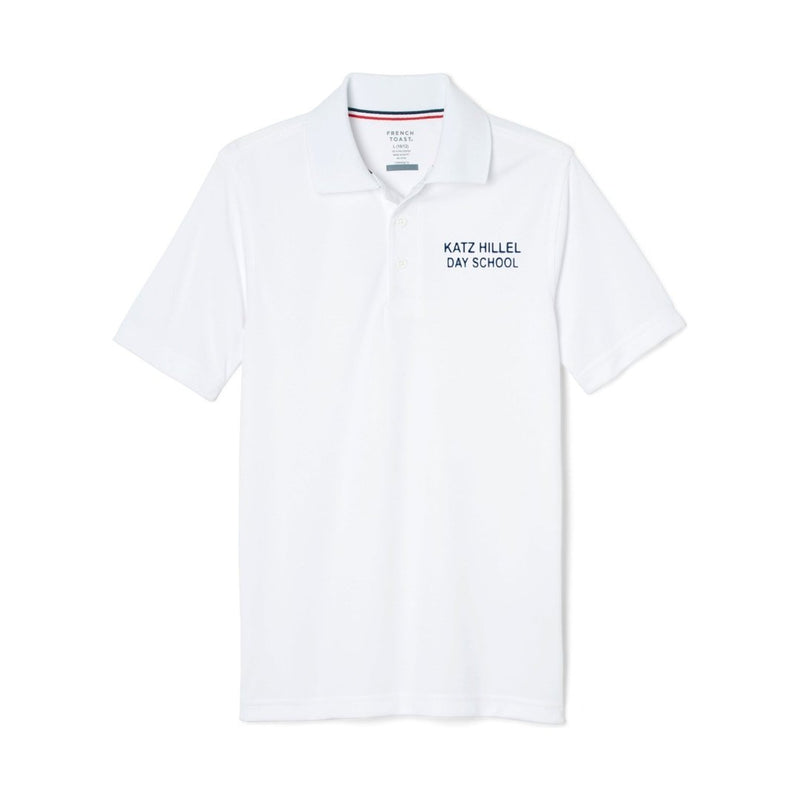 Katz Hillel Day School - Short Sleeve Dri-Fit Polo - Adult