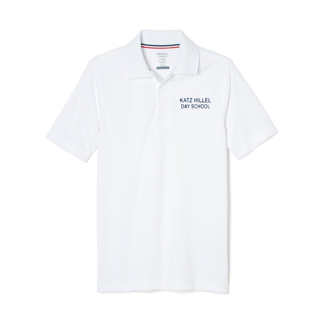 Katz Hillel Day School Short Sleeve Dri Fit Polo - Kids