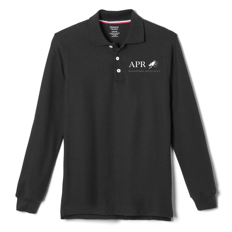 Academy of Pacific Rim - Co-Ed Adult Long Sleeve Polo