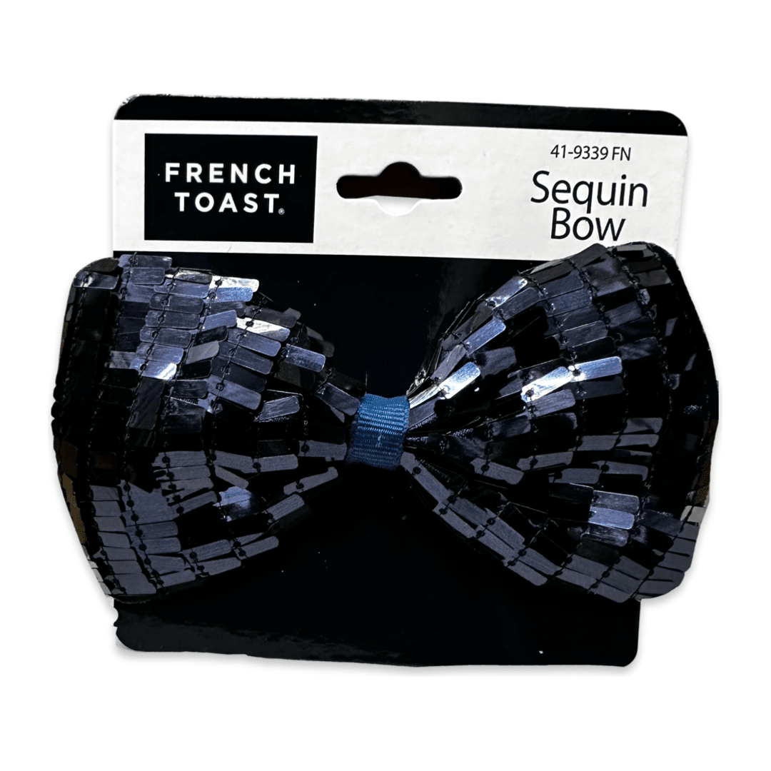French Toast Sequin Bow