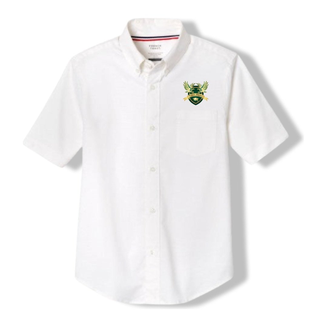 Aukela Short Sleeve Oxford - Boys