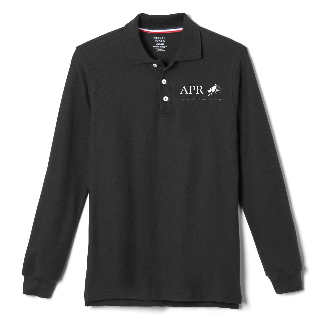Academy of Pacific Rim Long Sleeve Polo Shirt - Kids