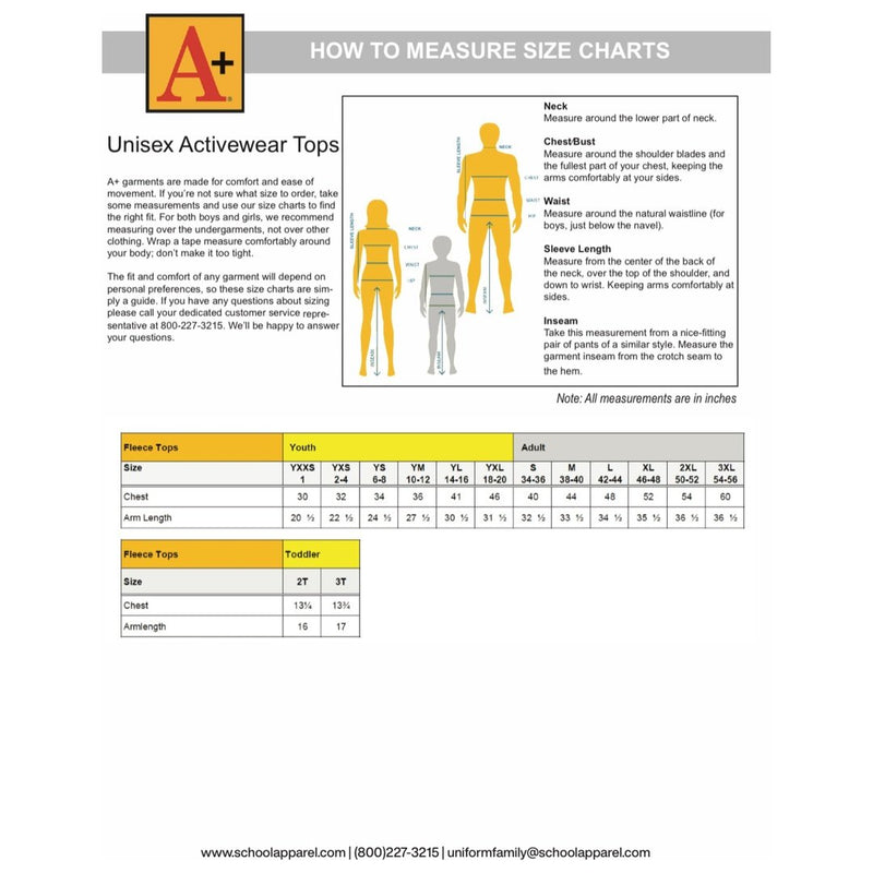 Boston Prep Charter School - Grades 6-8 - Metro School Uniforms
