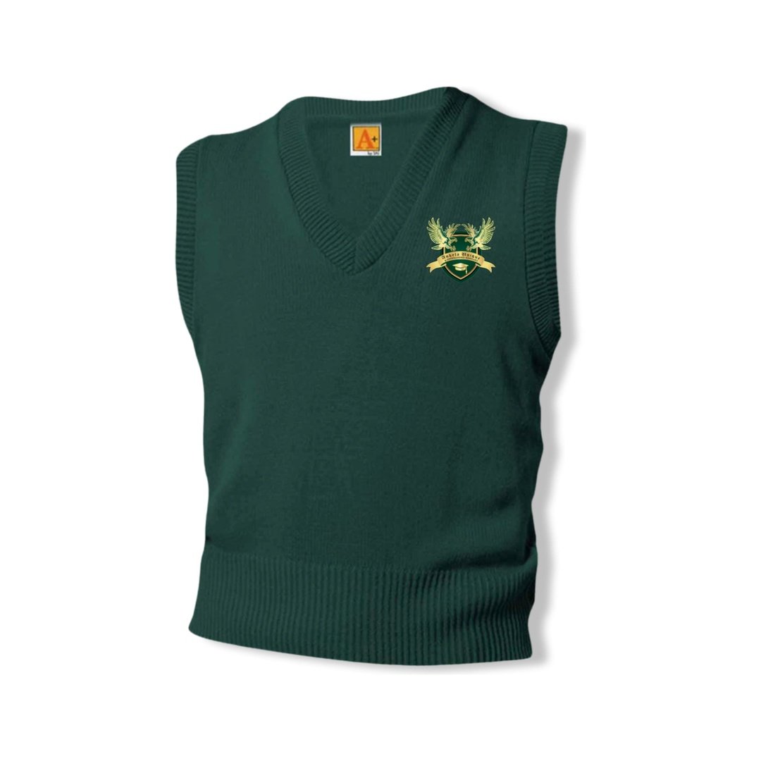 Aukela V-Neck Sweater Vest - Adults