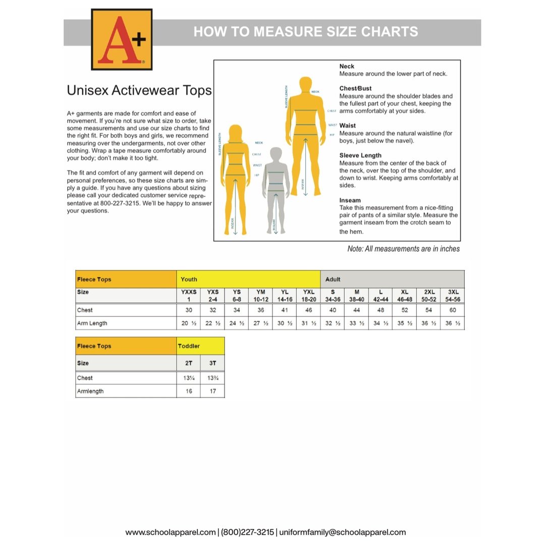 KIPP Academy Boston Elementary Quarter Zip Sweatshirt -Kids