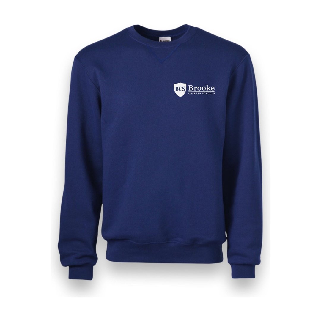 Brooke Charter Crew Sweatshirt -Adult